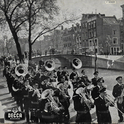 Amsterdamse Politiekapel - Alte Kameraden (EP) 34893 Vinyl Singles Goede Staat