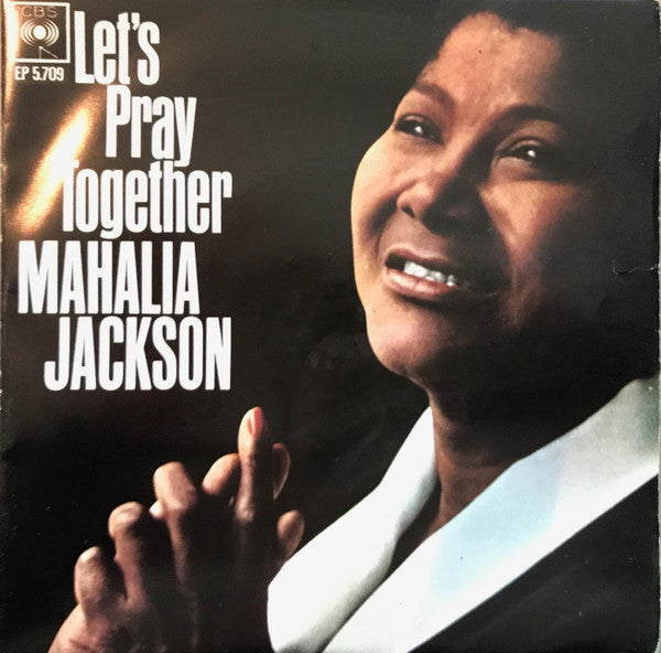 Mahalia Jackson - Let's Pray Together (EP) 17166 Vinyl Singles Goede Staat