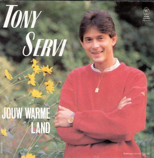 Tony Servi - Jouw Warme Land 37010