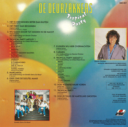 Deurzakkers - Tropical Party (LP)
