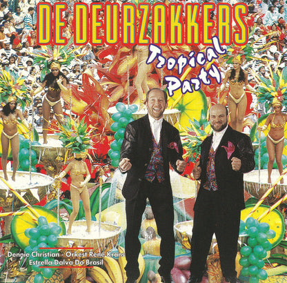 Deurzakkers - Tropical Party (LP)