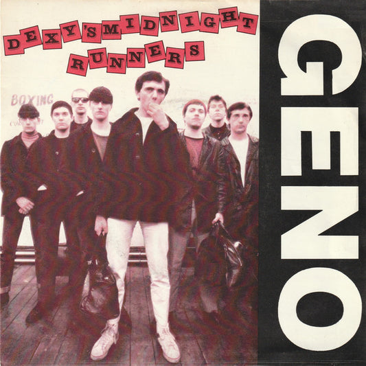 Dexys Midnight Runners - Geno 35378 Vinyl Singles Goede Staat