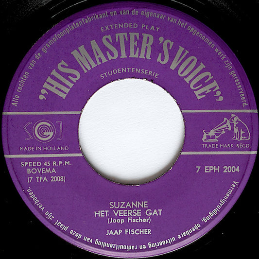 Jaap Fischer - Samba 2 April Vinyl Singles Vinyl Zeer Goed / Hoesje Generic "VINYLSINGLES.NL"