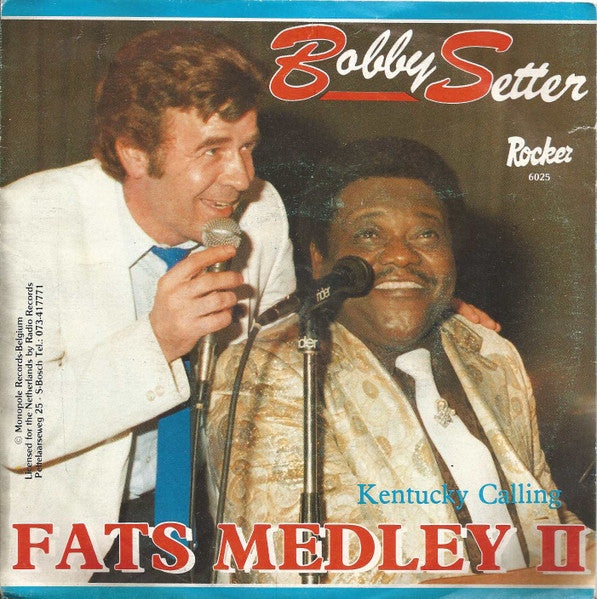 Bobby Setter - Fats Medley II 36145 Vinyl Singles Goede Staat