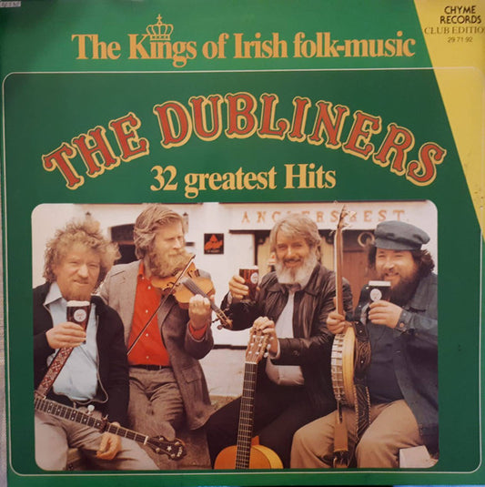Dubliners - 32 Greatest Hits (LP)