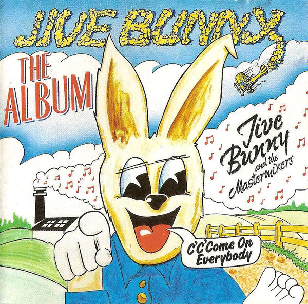 Jive Bunny And The Mastermixers - Jive Bunny - The Album (CD) Compact Disc Goede Staat