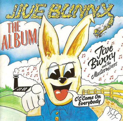Jive Bunny And The Mastermixers - Jive Bunny - The Album (CD) Compact Disc Goede Staat