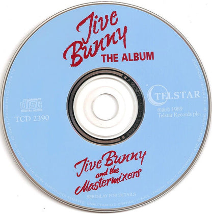 Jive Bunny And The Mastermixers - Jive Bunny - The Album (CD) Compact Disc Goede Staat