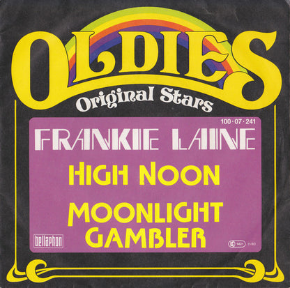 Frankie Laine - High Noon 37473 Vinyl Singles Goede Staat