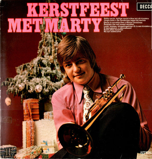 Marty - Kerstfeest met Marty (LP) 49144 (B) Vinyl LP VINYLSINGELS.NL