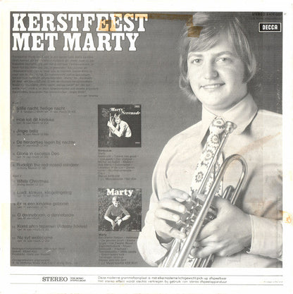 Marty - Kerstfeest met Marty (LP) 49144 (B) Vinyl LP VINYLSINGELS.NL