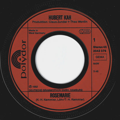 Hubert Kah - Rosemarie