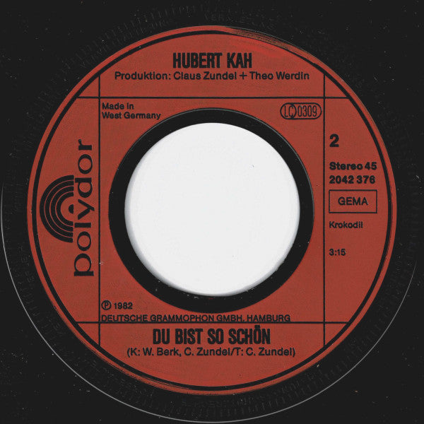 Hubert Kah - Rosemarie