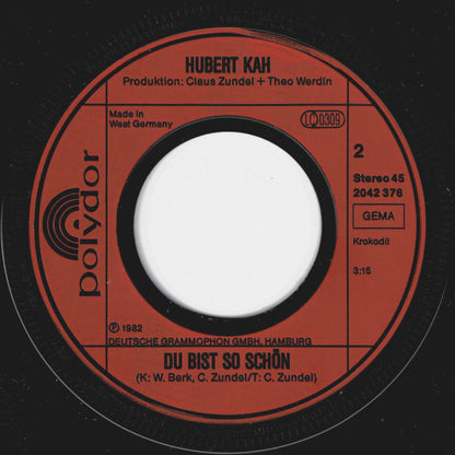 Hubert Kah - Rosemarie
