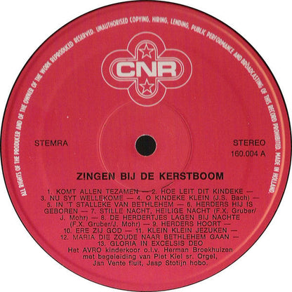 AVRO Kinderkoor - Zingen Bij De Kerstboom (LP) 40883 Vinyl LP VINYLSINGELS.NL