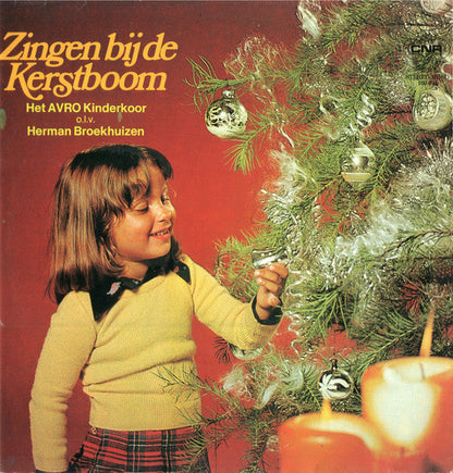 AVRO Kinderkoor - Zingen Bij De Kerstboom (LP) 40883 Vinyl LP VINYLSINGELS.NL