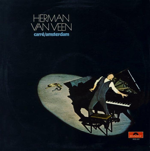 Herman van Veen - Carré/Amsterdam (LP) Vinyl LP Dubbel Vinyl Goed / Hoes Redelijk