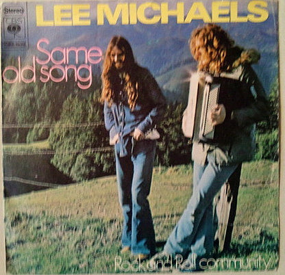 Lee Michaels - Same Old Song Vinyl Singles