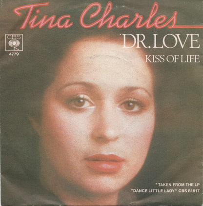 Tina Charles - Dr. Love (B-Keus) Vinyl Singles Vinyl Goed / Hoes Tekst