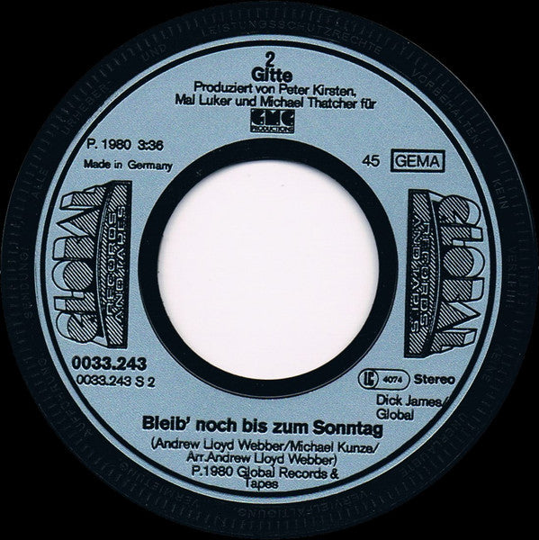 Gitte Hænning - Die Frau, Die Dich Liebt (Woman In Love)