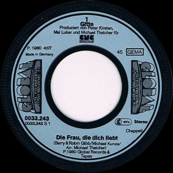 Gitte Hænning - Die Frau, Die Dich Liebt (Woman In Love)