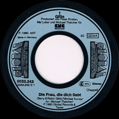 Gitte Hænning - Die Frau, Die Dich Liebt (Woman In Love)