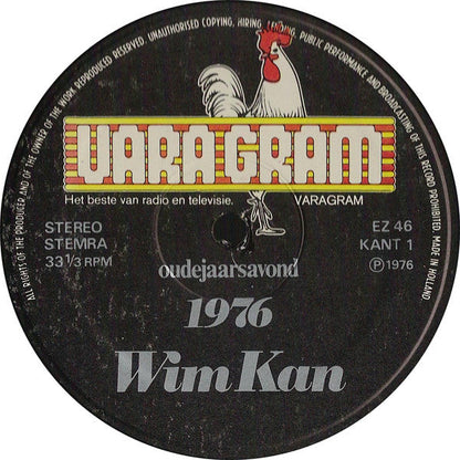 Wim Kan - Oudejaarsavond 1976 (LP) 46493 Vinyl LP VINYLSINGELS.NL