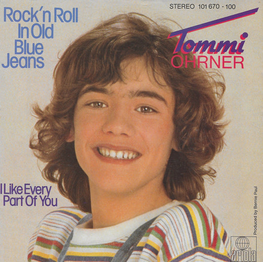 Tommi Ohrner - Rock'n Roll In Old Blue Jeans 39425 Vinyl Singles Goede Staat