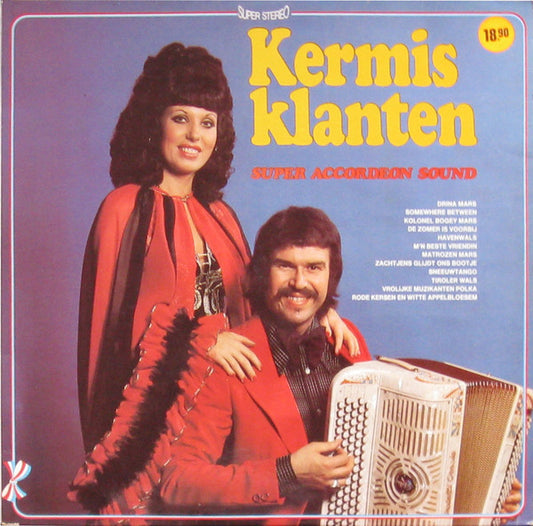 Kermisklanten - Super Accordeon Sound (LP) 50732 Vinyl LP Goede Staat