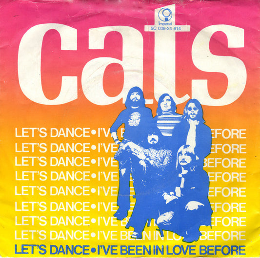 Cats - Let's Dance Vinyl Singles Vinyl Very Good (VG) <br> Hoes Good Plus (G+)