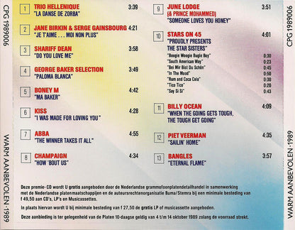 Various - Warm Aanbevolen Uit ** Jaar Top ** (CD) Compact Disc Goede Staat