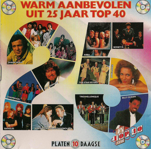 Various - Warm Aanbevolen Uit ** Jaar Top ** (CD) Compact Disc Goede Staat