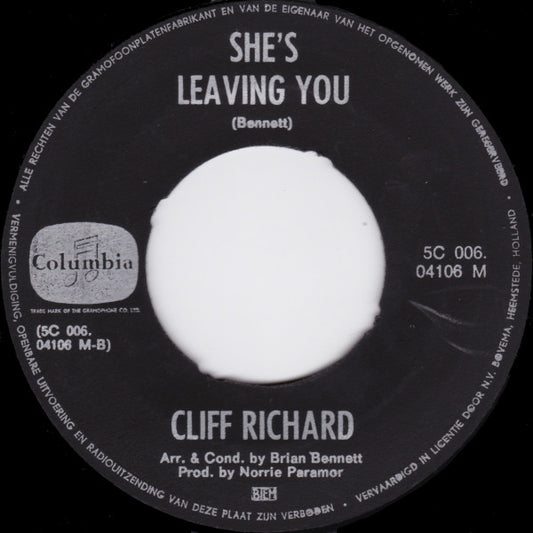 Cliff Richard - Big Ship