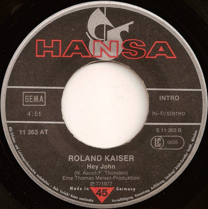 Roland Kaiser - Sieben Fässer Wein