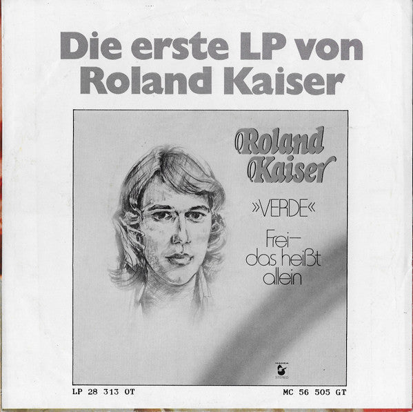 Roland Kaiser - Sieben Fässer Wein Vinyl Singles Vinyl Very Good (VG) <br> Hoes Good Plus (G+)