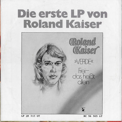 Roland Kaiser - Sieben Fässer Wein Vinyl Singles Vinyl Very Good (VG) <br> Hoes Good Plus (G+)