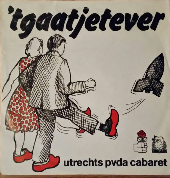 Cabaretgroep 'tgaatjetever - Oliewinsten 34192 Vinyl Singles Goede Staat