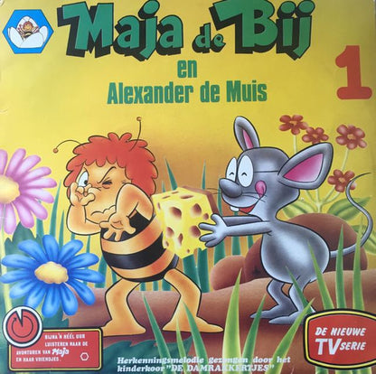Maja De Bij - Maja De Bij En Alexander De Muis * (LP) Vinyl LP Vinyl Very Good (VG) <br> Hoes Good Plus (G+)