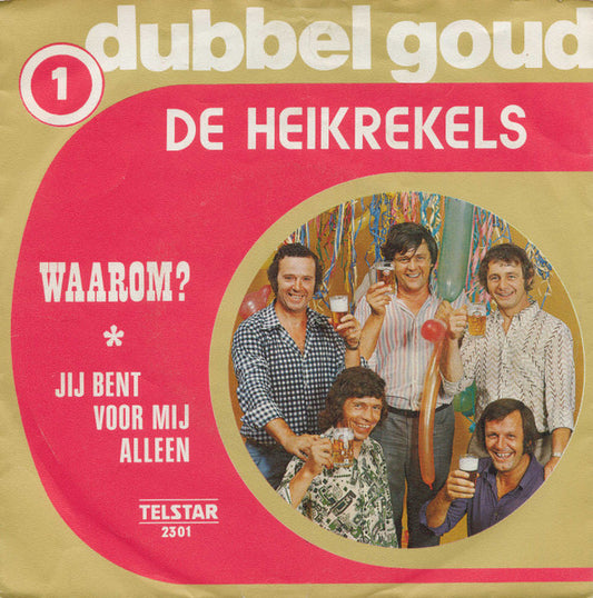 Heikrekels - Waarom? 34346 Vinyl Singles VINYLSINGLES.NL