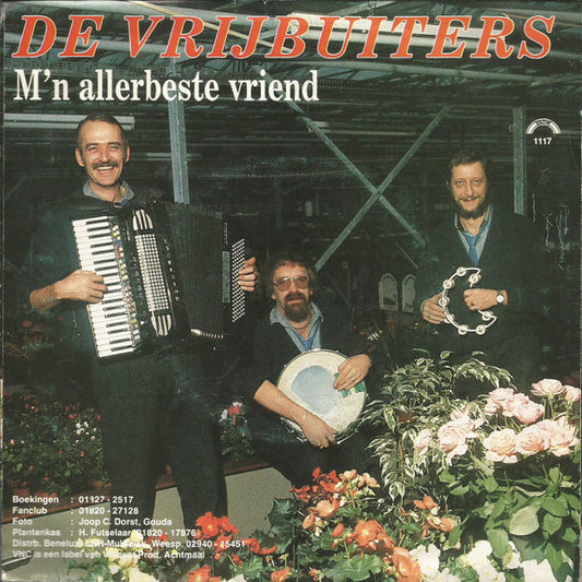 Vrijbuiters - Wanneer De Rozen Weer In Bloei Staan 34339 Vinyl Singles VINYLSINGLES.NL