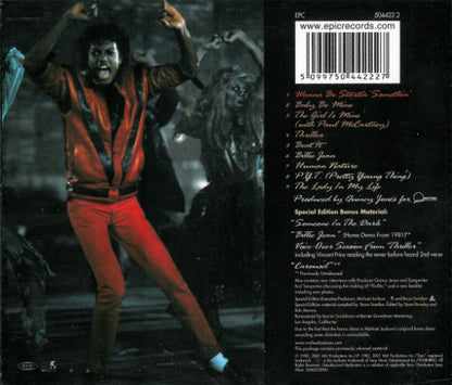 Michael Jackson - Thriller (CD) Compact Disc Zeer Goede Staat
