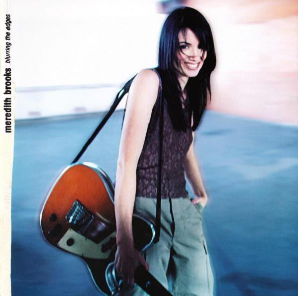 Meredith Brooks - Blurring The Edges (CD) Compact Disc Goede Staat