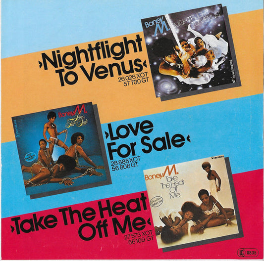 Boney M. - Mary's Boy Child Vinyl Singles Vinyl Zeer Goed / Hoesje Goed "VINYLSINGLES.NL"