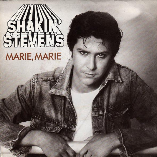 Shakin' Stevens - Marie, Marie Vinyl Singles Vinyl Goed / Hoes Generic