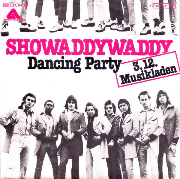 Showaddywaddy - Dancing Party Vinyl Singles Goede Staat