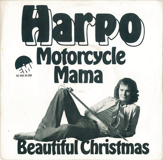 Harpo - Motorcycle Mama 39416 Vinyl Singles Goede Staat