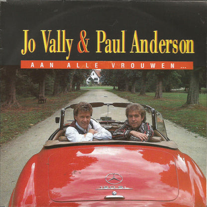 Jo Vally & Paul Anderson  - Aan Alle Vrouwen 37247 Vinyl Singles Goede Staat