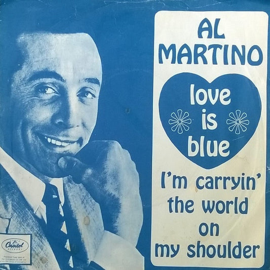 Al Martino - Love Is Blue (L'Amour Est Bleu) 35735 Vinyl Singles VINYLSINGLES.NL