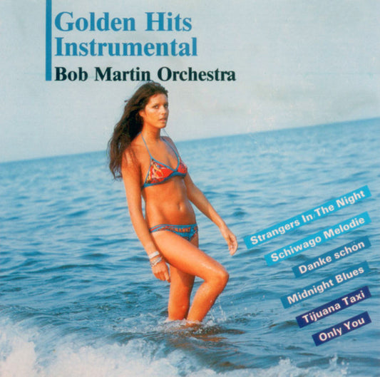 Bob Martin Orchestra - Golden Hits Instrumental (CD) Compact Disc Goede Staat