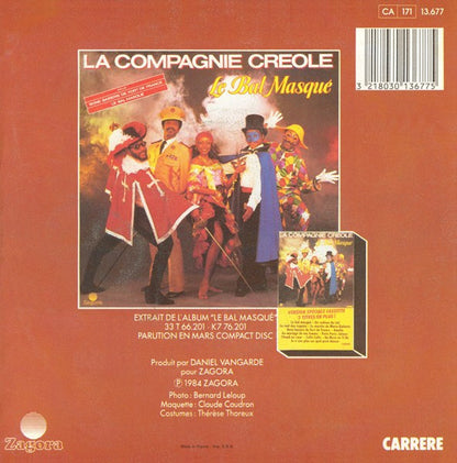 La Compagnie Créole - Le Bal Masqué 19230 Vinyl Singles Goede Staat